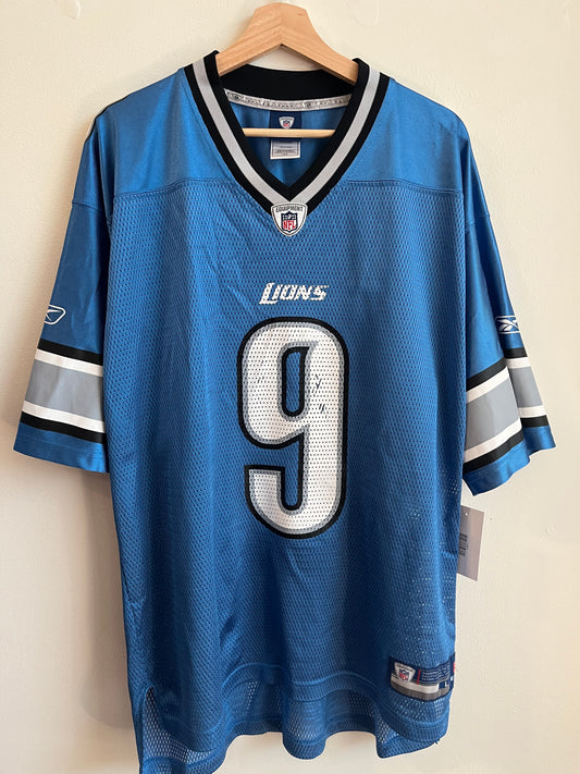 2011 Detroit Lions Matthew Stafford NFL Jersey (L)