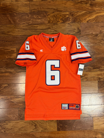 00s Clemson University Colosseum Football Jersey (Youth M)