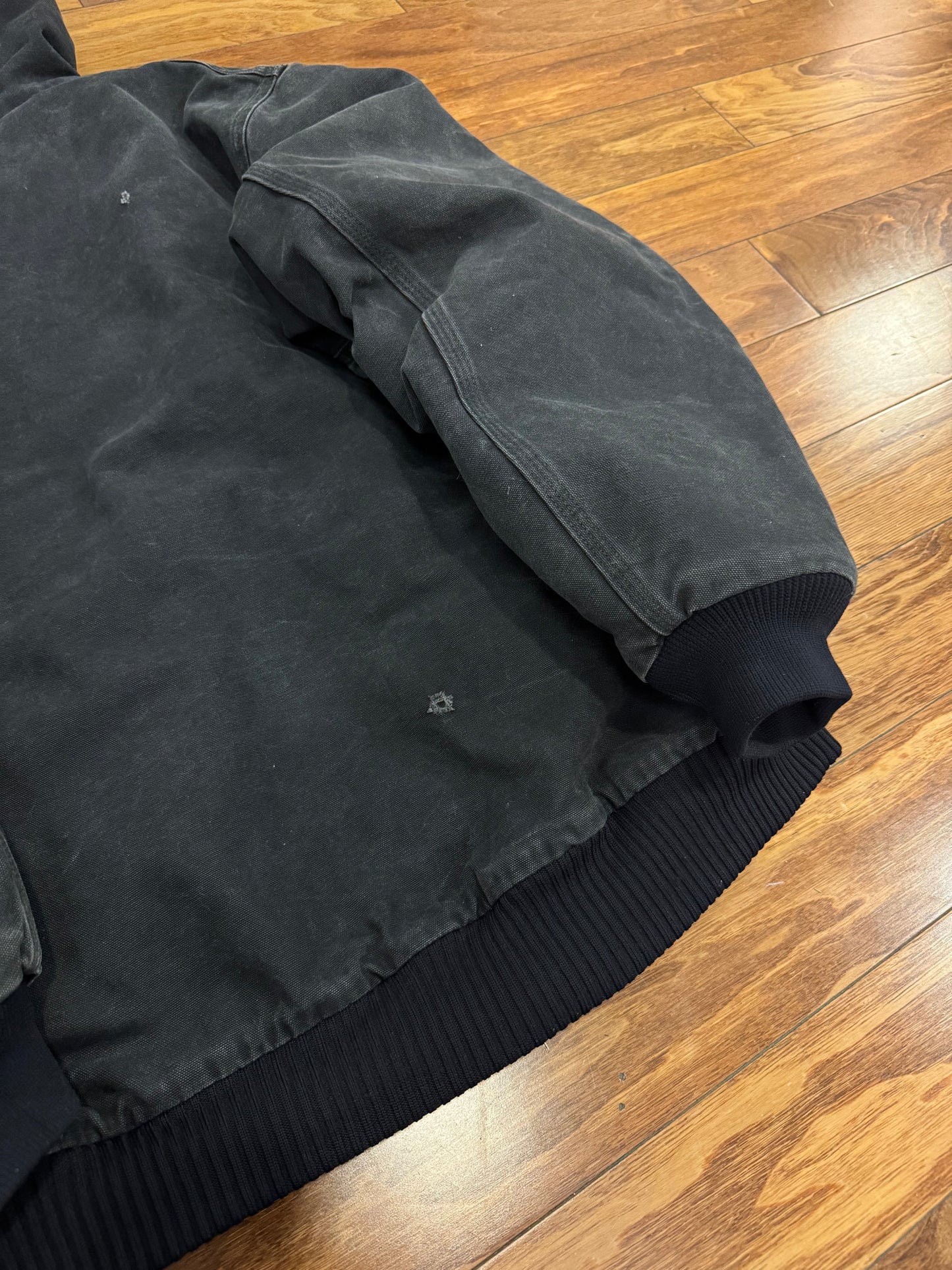 2014 Carhartt Faded Black Jacket (XXL)