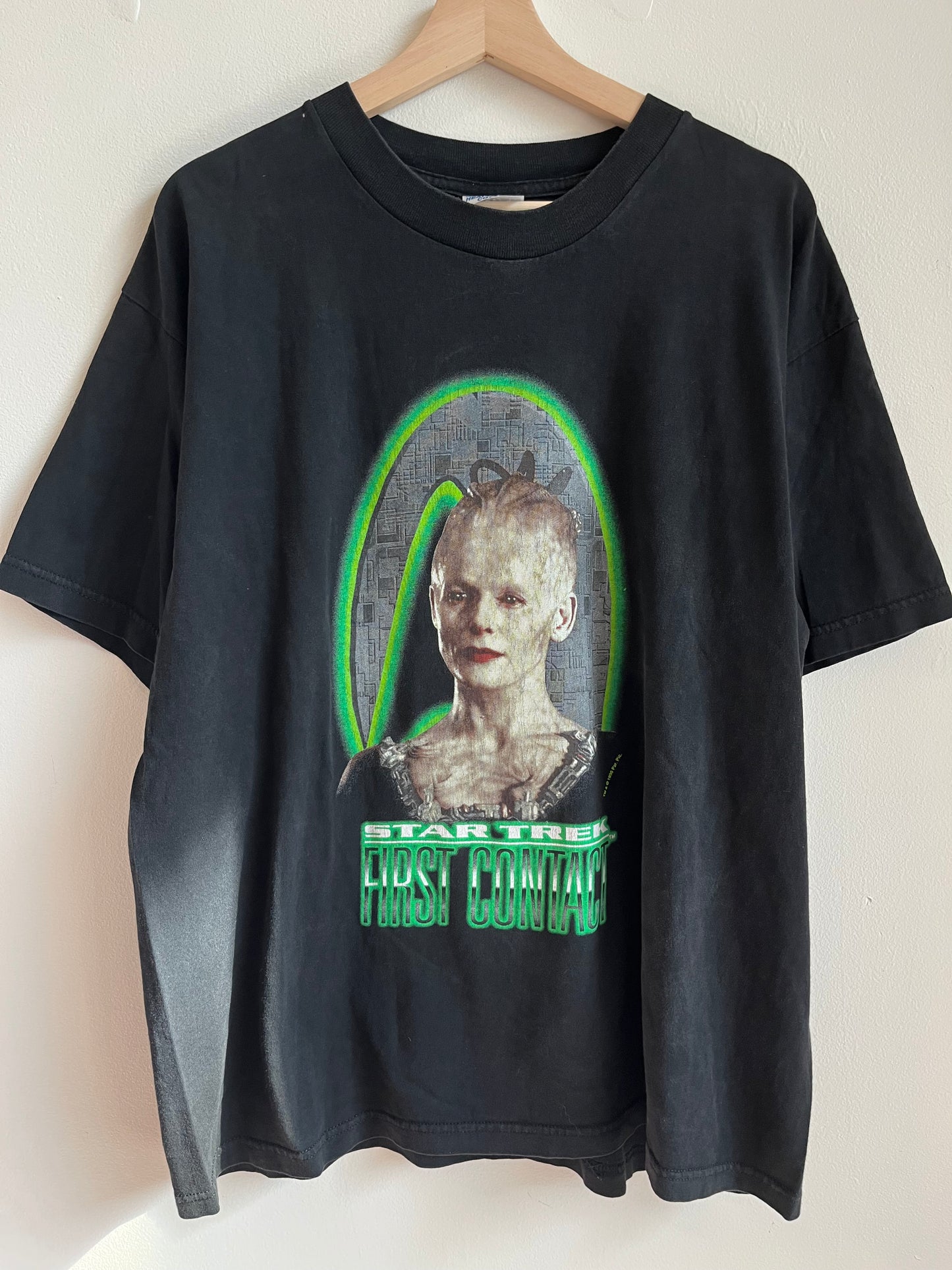 1996 Star Trek First Contact Borg Queen Movie Promo Tee (XL)