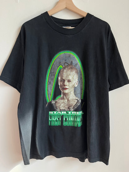 1996 Star Trek First Contact Borg Queen Movie Promo Tee (XL)