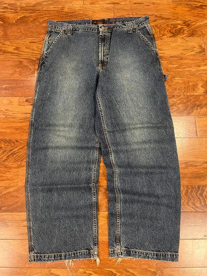 00s Aeropostale Baggy Carpenter Jeans (38 x 32)