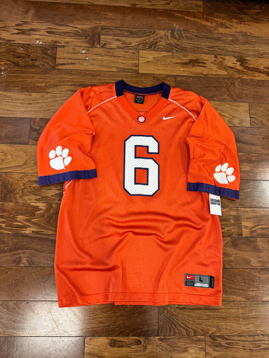 00s Clemson DeAndre Hopkins #6 Nike Jersey (L)