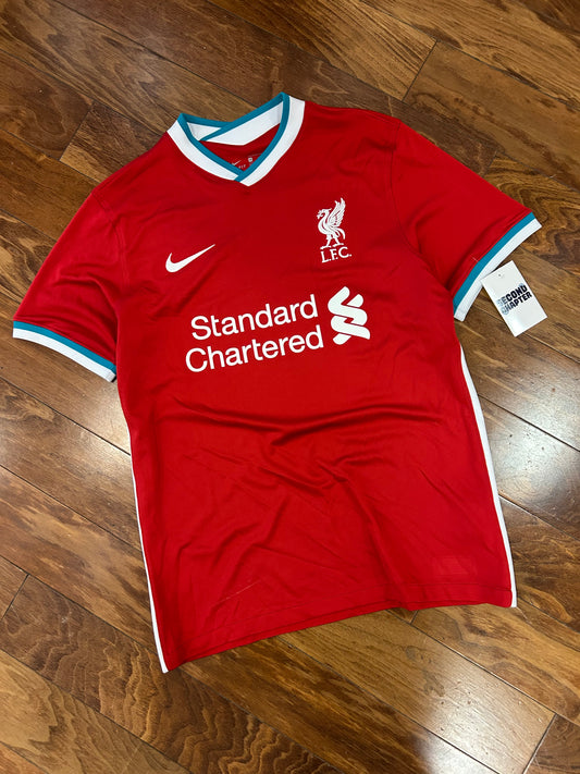 Liverpool FC Nike Home Jersey 2020-21 Kit (M)
