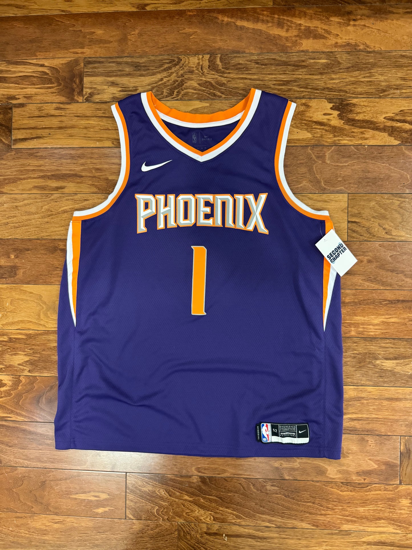 2020 Phoenix Suns Devin Booker Nike Basketball Jersey (XL)
