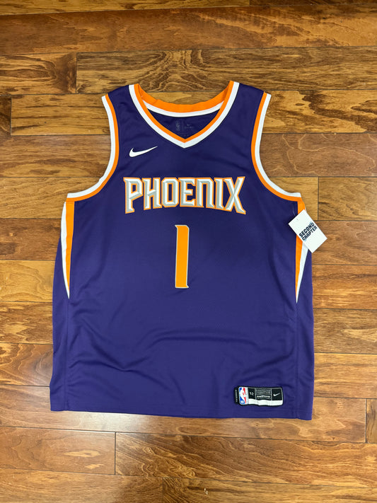 2020 Phoenix Suns Devin Booker Nike Basketball Jersey (XL)