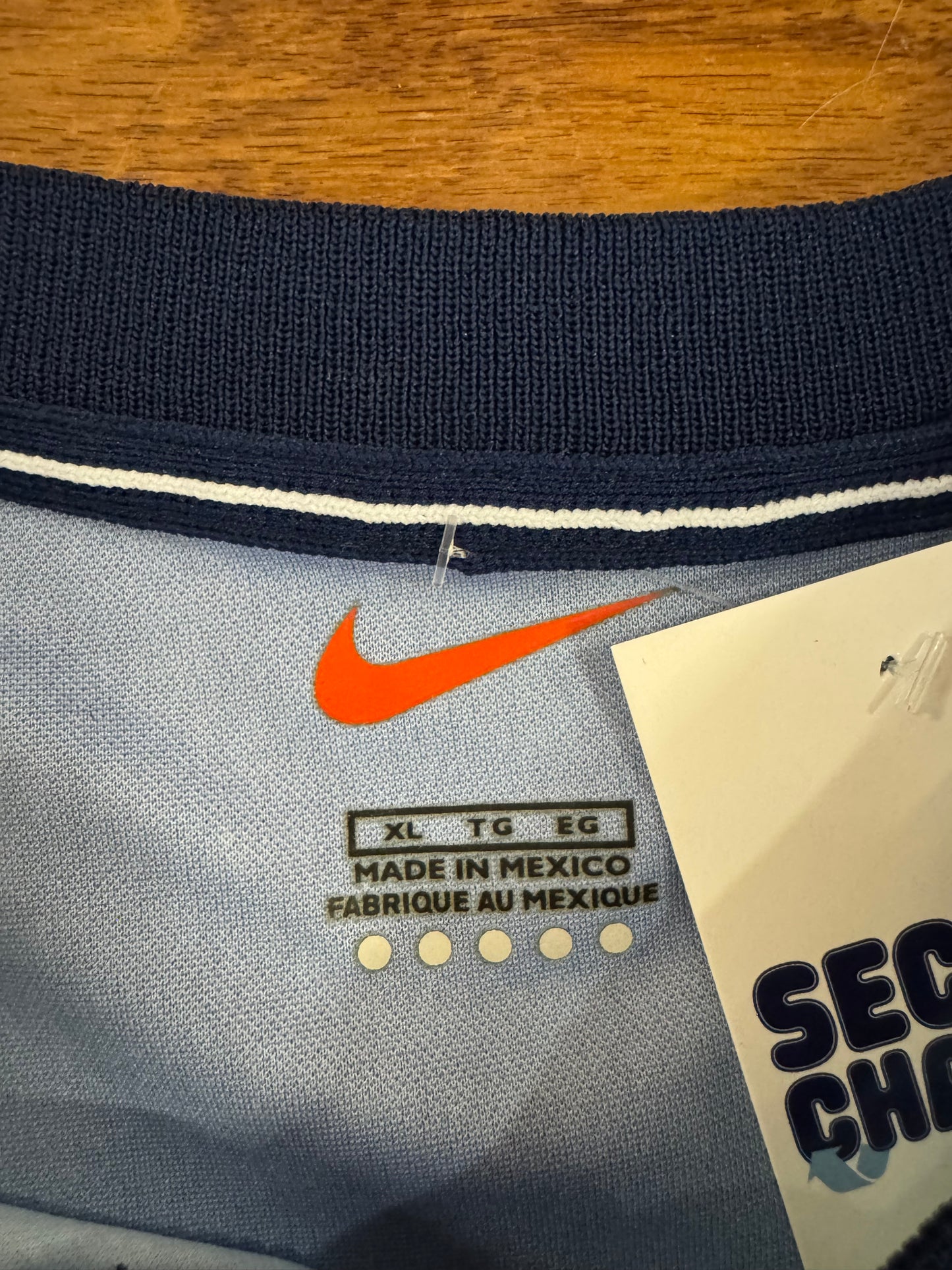 90s Tampa Bay Mutiny Nike MLS Defunct Club Vintage Home Jersey (XL)