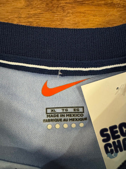 90s Tampa Bay Mutiny Nike MLS Defunct Club Vintage Home Jersey (XL)
