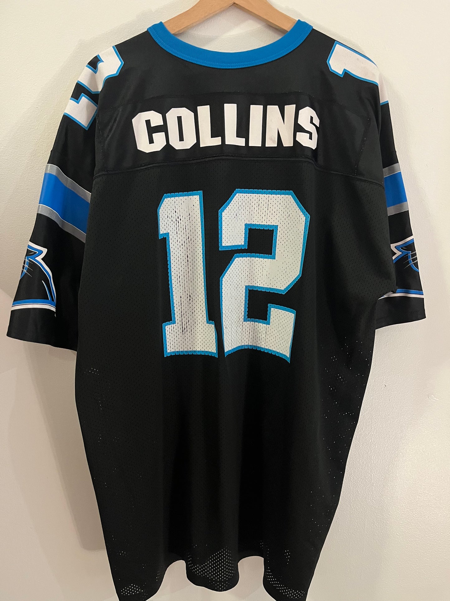 90s Kerry Collins Carolina Panthers Logo Athletic NFL Jersey (XL)