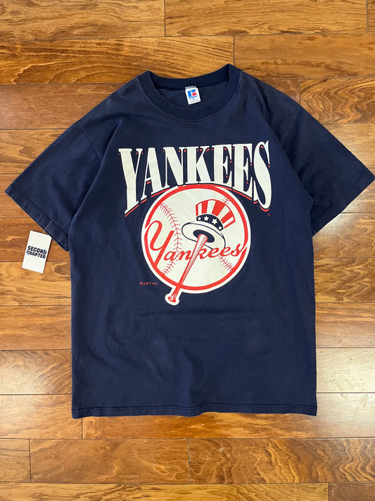 1996 New York Yankees Vintage Russell Tee (XL)