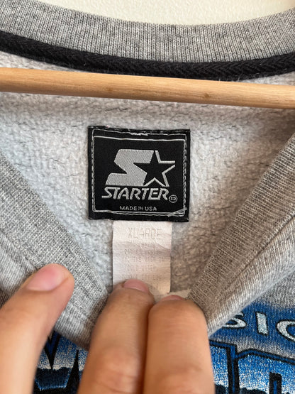 1996 Carolina Panthers NFC West Starter Crewneck (XL)