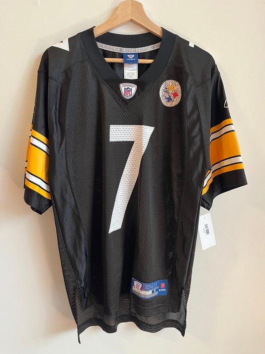 2011 NFL Reebok Big Ben Roethlisberger Pittsburgh Steelers Jersey (S)