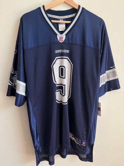 00s Dallas Cowboys Tony Romo Reebok Jersey (L)