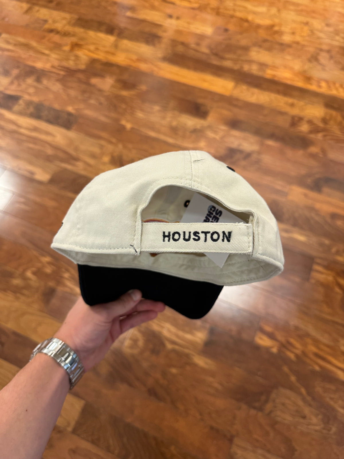 2004 Carolina Panthers Reebok Super Bowl XXXVIII Hat (OS)