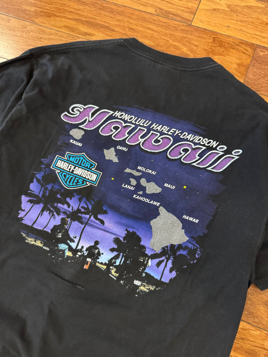 2006 Harley Davidson Hawaii Pocket Graphic Tee (XL)