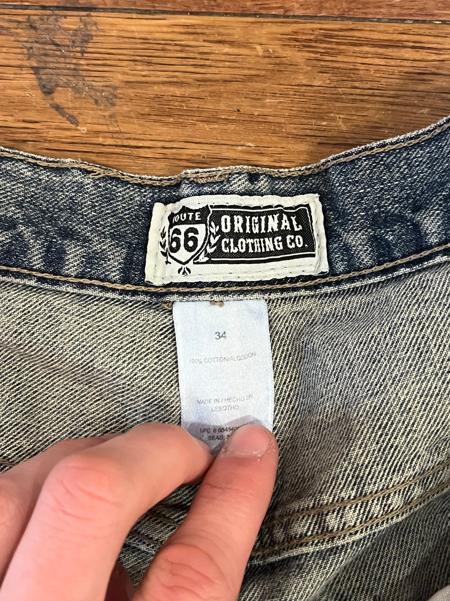 00s Route 66 Baggy Shorts (34)