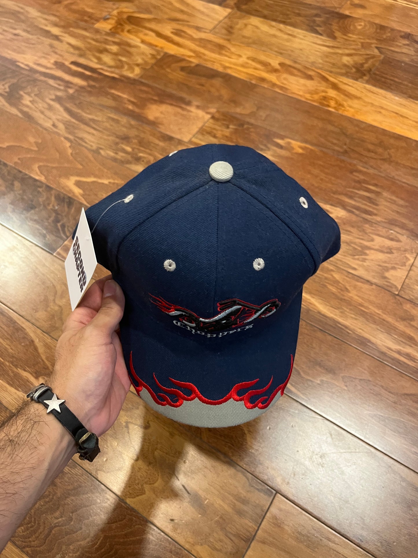 00s Choppers Flames Hat
