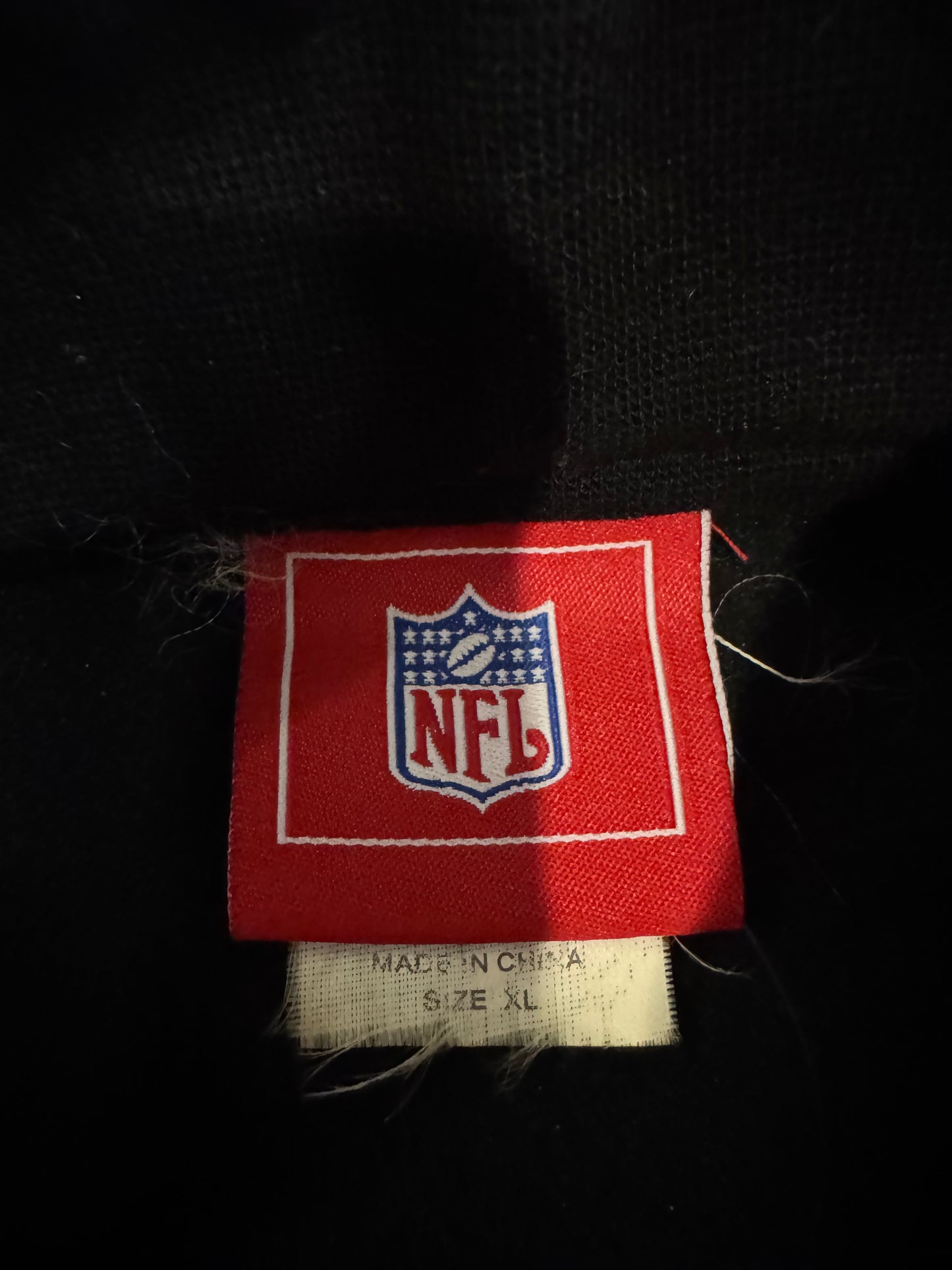 00s Carolina Panthers Quarter Zip Fleece Sweater (XL)