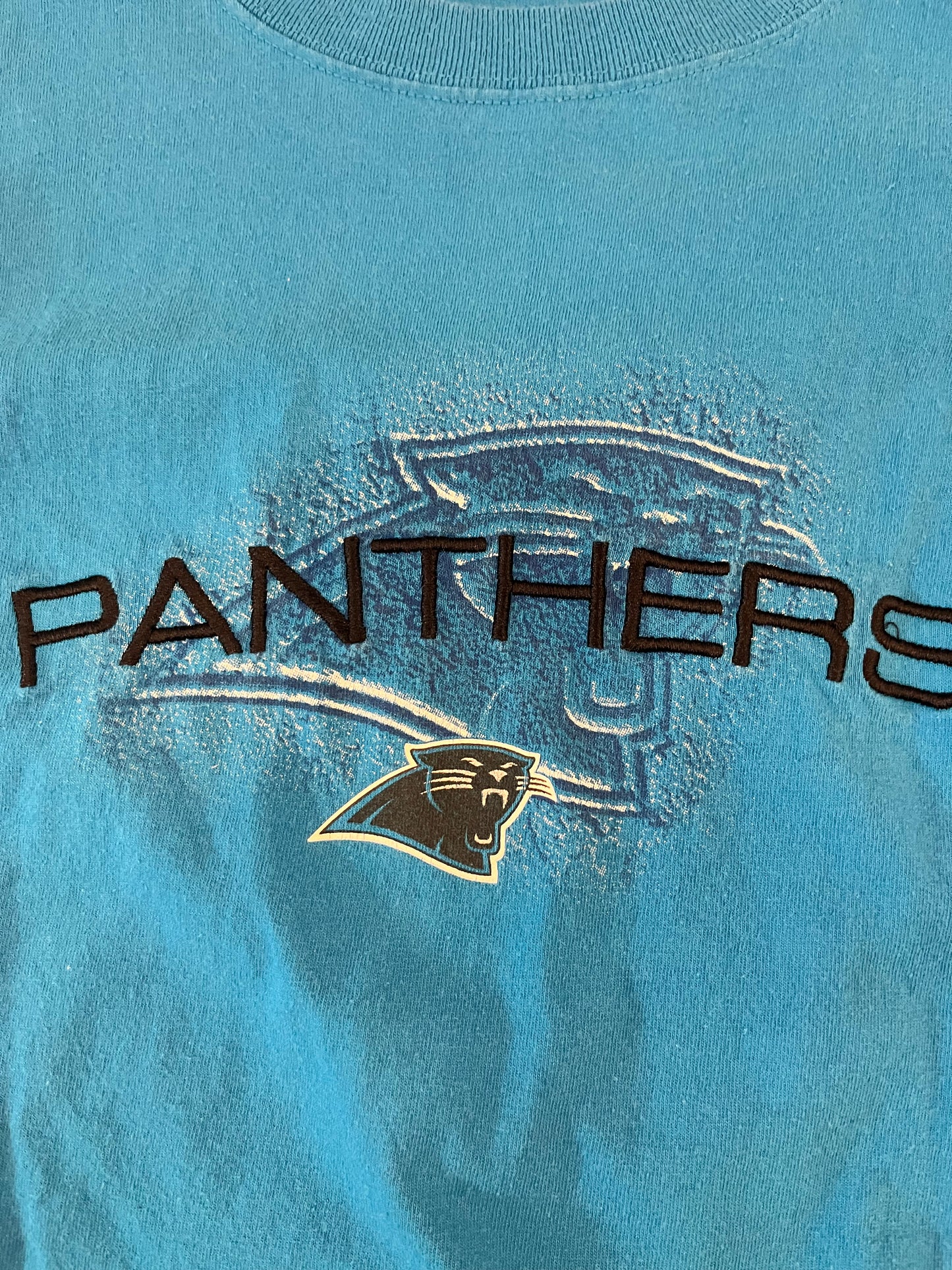 00s Carolina Panthers Embroidered Tee (L)
