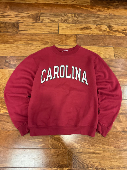 University Of South Carolina (USC) Spell Out Champion Vintage Crewneck (M)