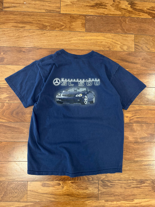 00s Mercedes-Benz SL 500 Graphic Tee (L)