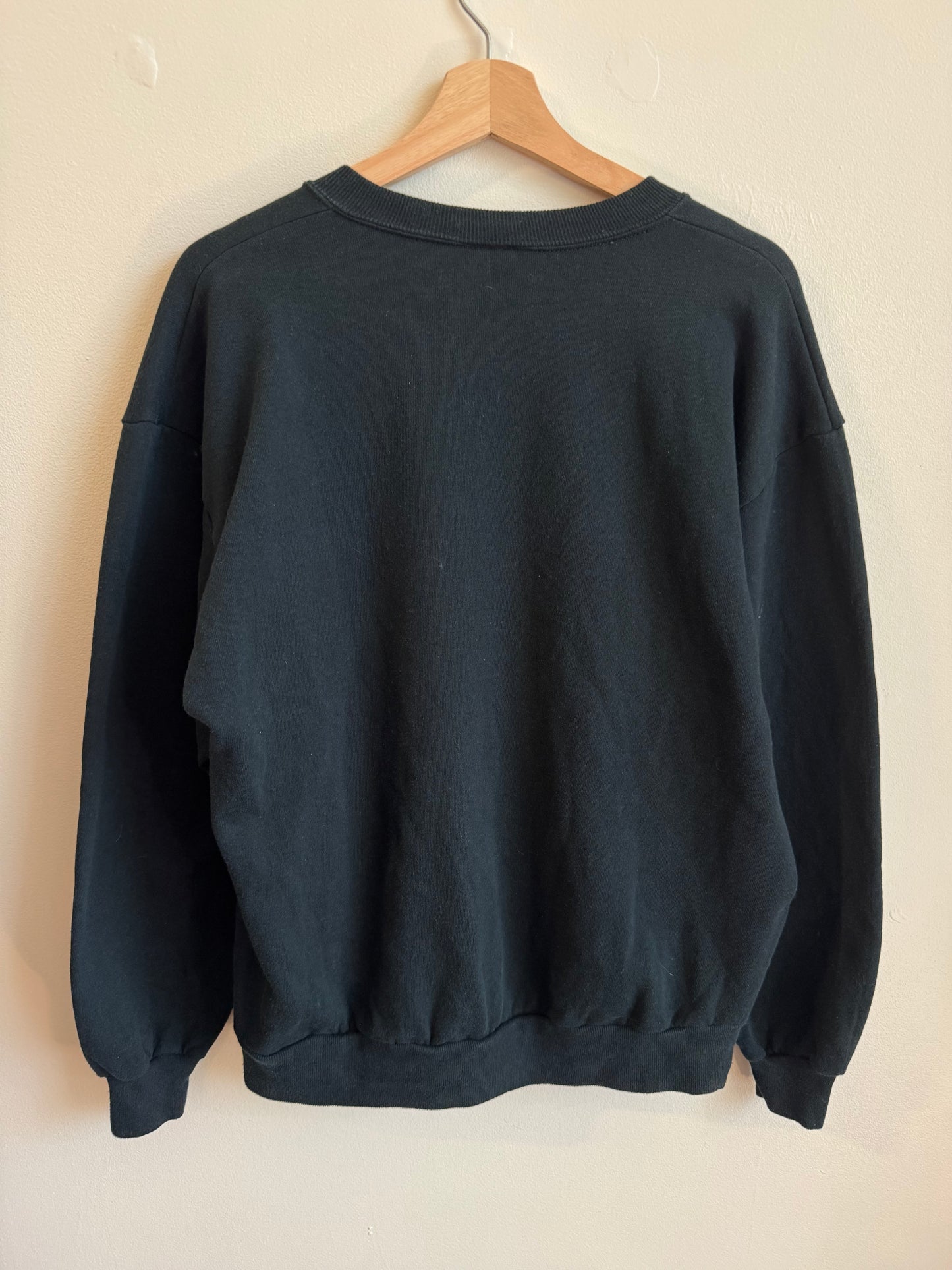 90s Pittsburgh Steelers Locker Line Helmet Crewneck (L)