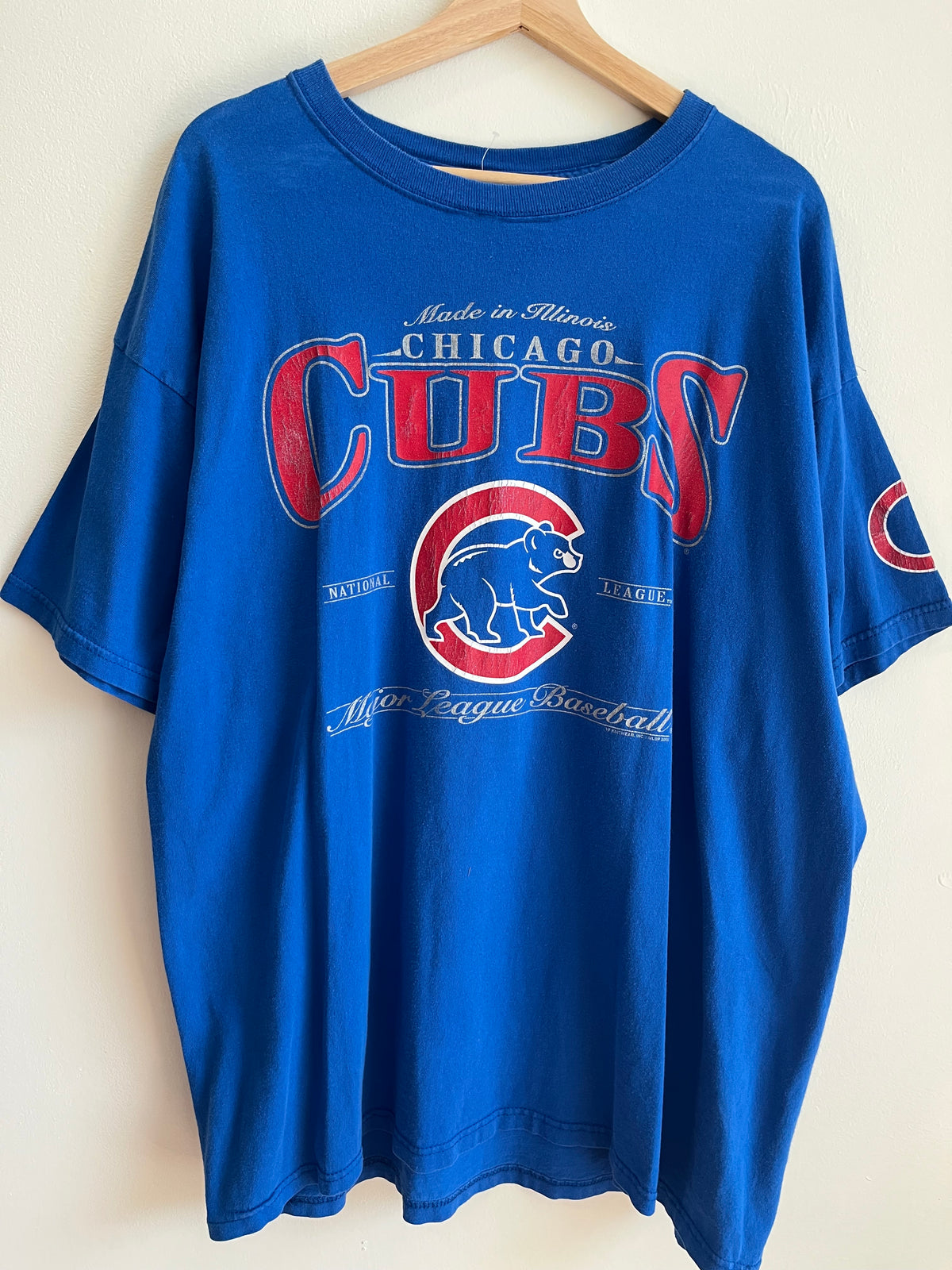 90s Chicago Cubs Vintage Lee MLB Tee (XXL)
