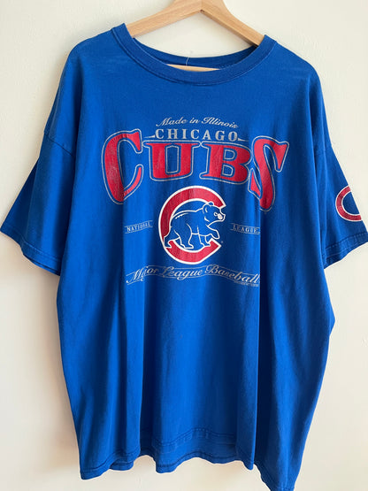90s Chicago Cubs Vintage Lee MLB Tee (XXL)