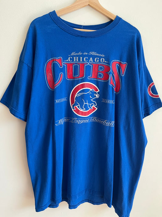 90s Chicago Cubs Vintage Lee MLB Tee (XXL)