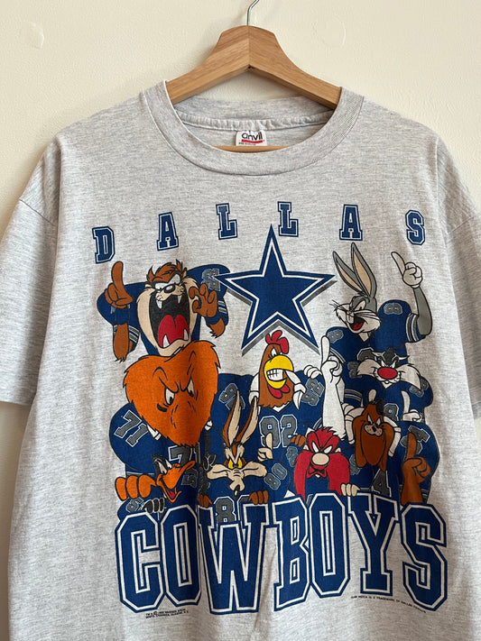 1993 Dallas Cowboys Looney Tunes Tee (XL)