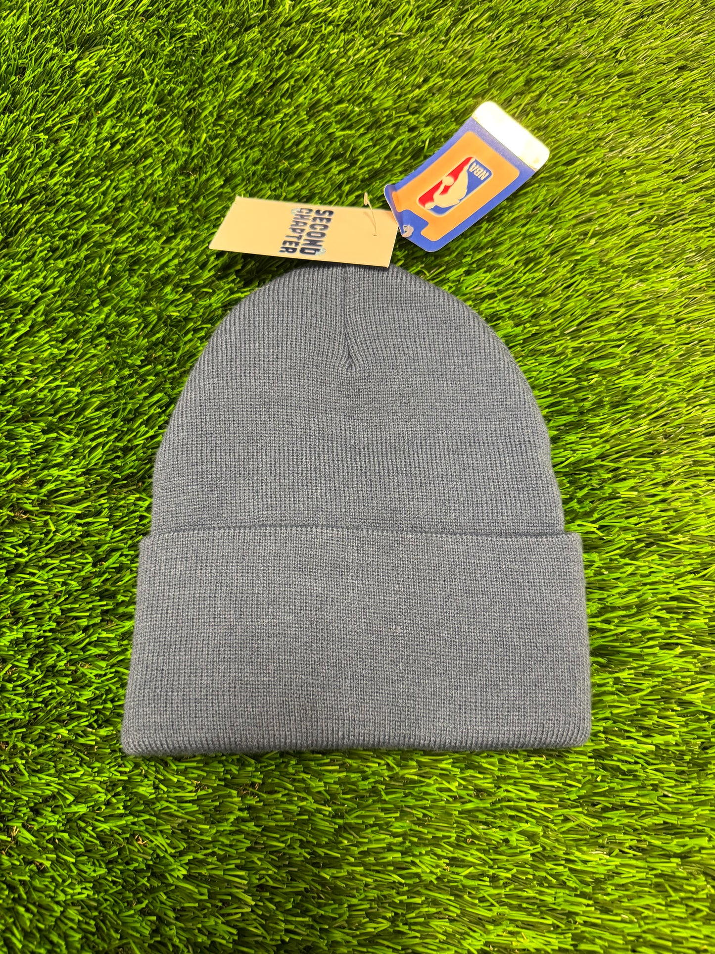 00s Charlotte Bobcats Cuffed Knit Deadstock Beanie (OS)