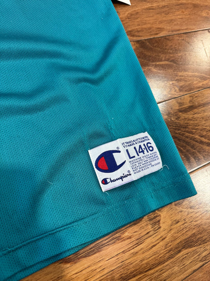 90s Charlotte Hornets Muggsy Bogues Jersey (Youth L)