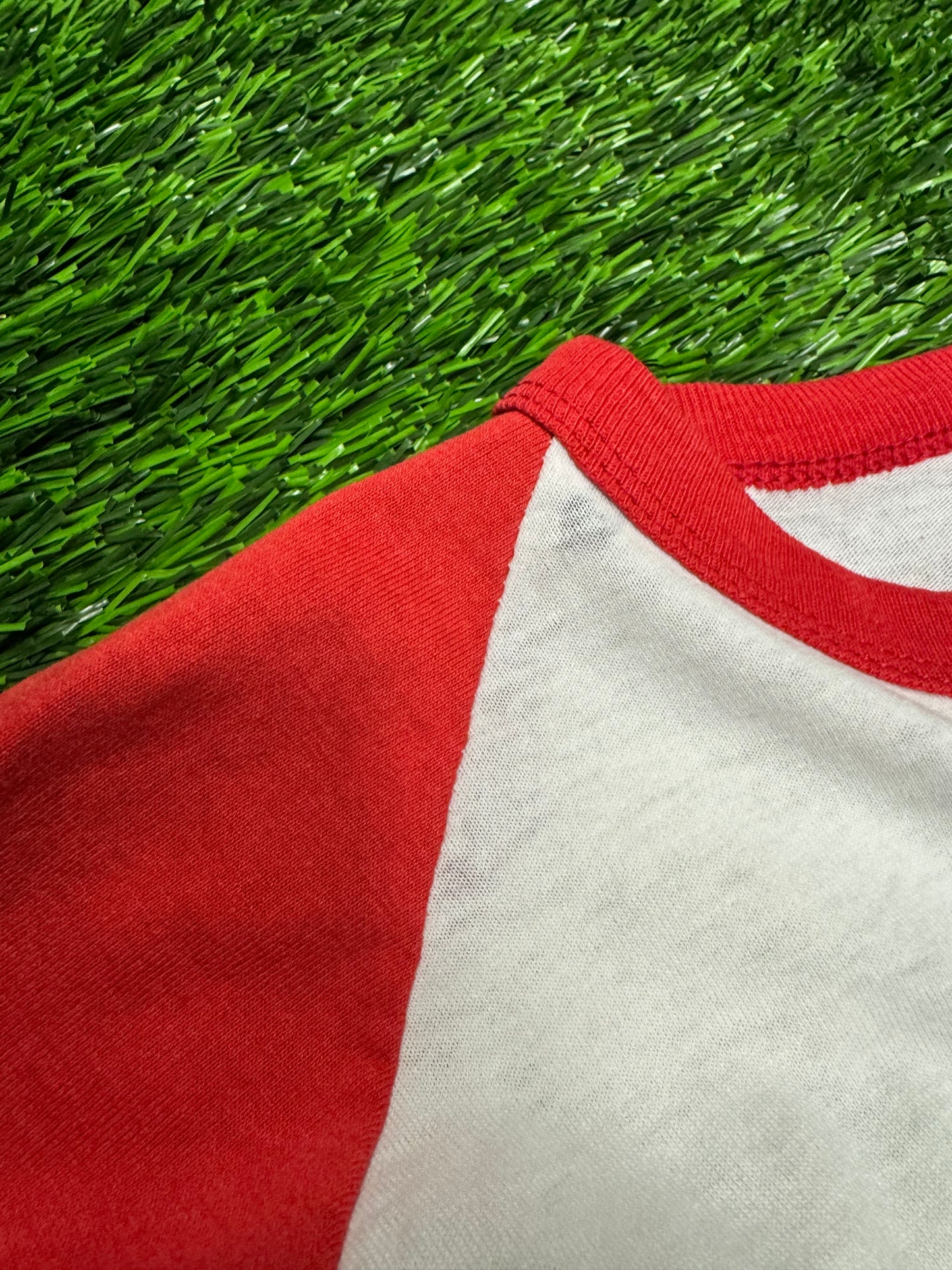 1994 World Cup Spell Out 1/4th Sleeve Shirt (L)