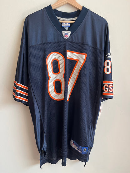00s Chicago Bears Muhsin Muhammad Reebok Home Jersey (L)