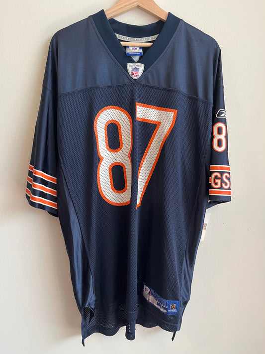00s Chicago Bears Muhsin Muhammad Reebok Home Jersey (L)