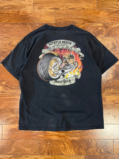 2005 Hard Rock Myrtle Beach Pocket Tee (XL)