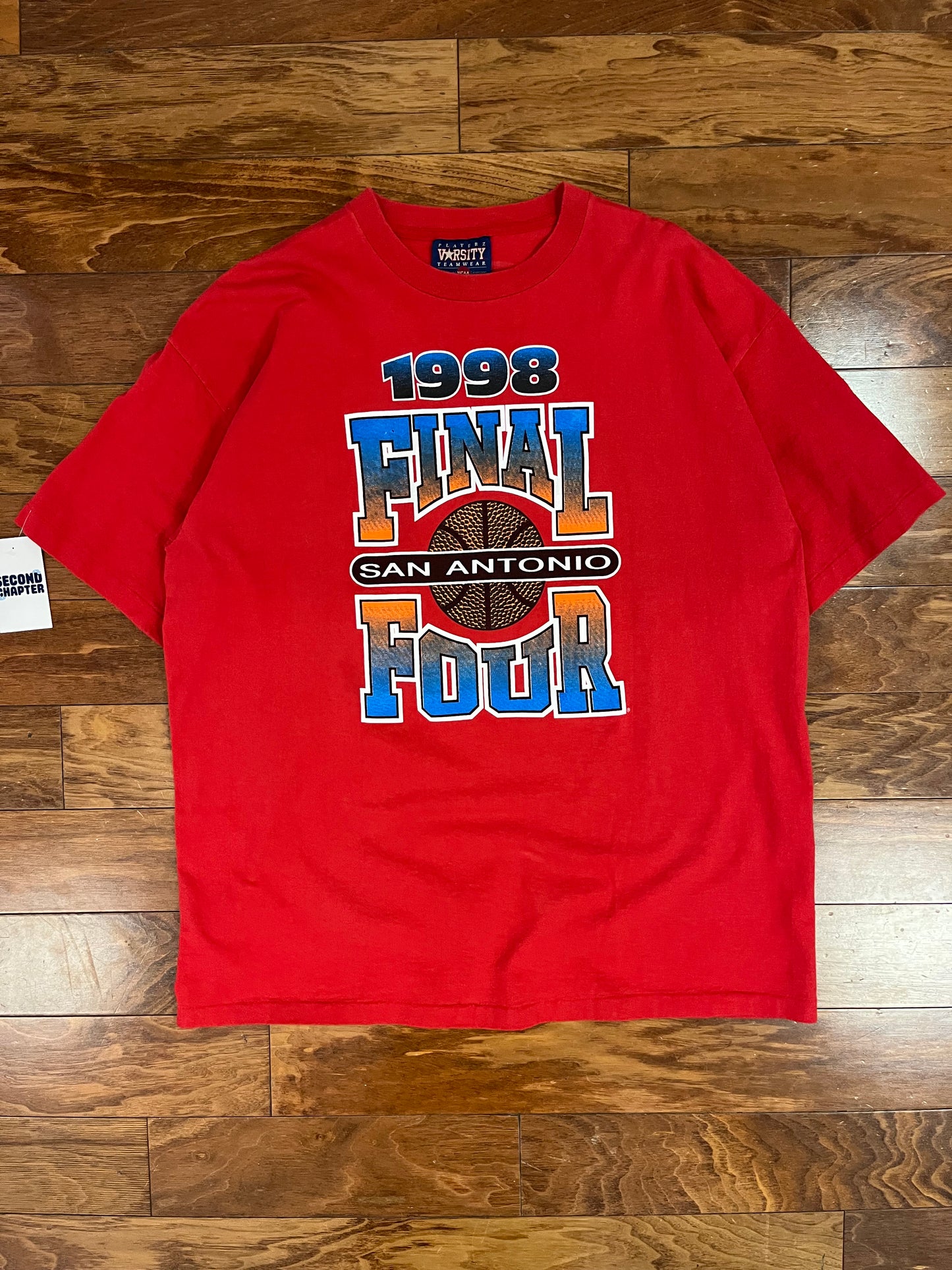 1998 San Antonio Final Four NCAA College Basketball Vintage Tee (XXL)