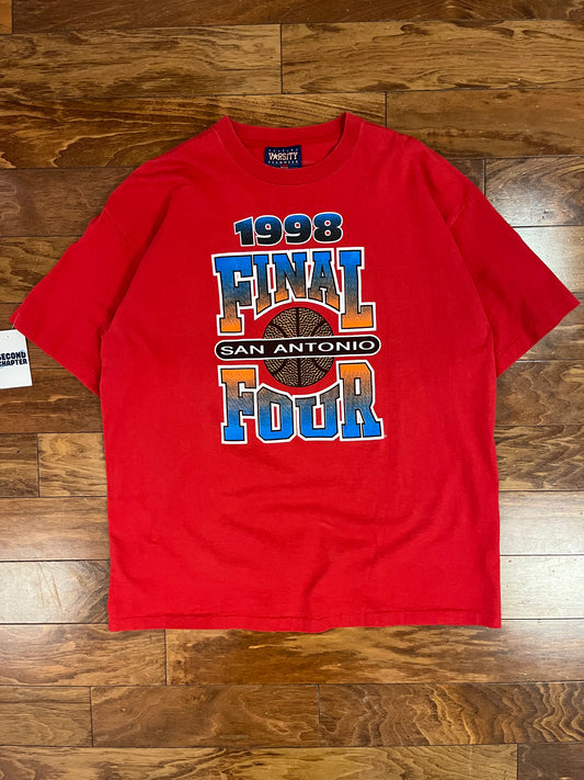 1998 San Antonio Final Four NCAA College Basketball Vintage Tee (XXL)