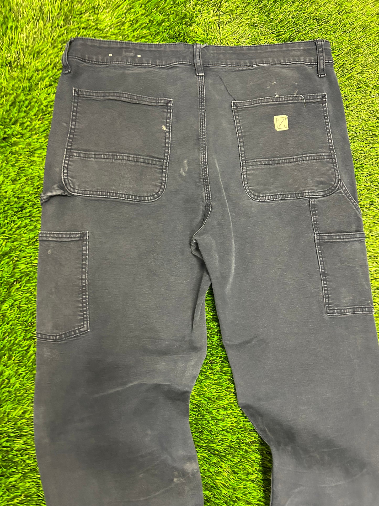 American Eagle Double Knee Carpenter Navy Pants (36 x 32)