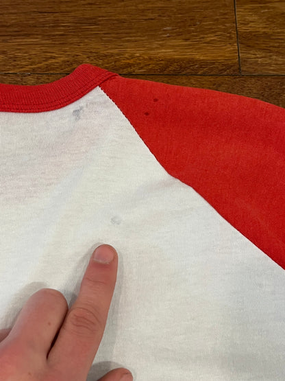 1994 World Cup Spell Out 1/4th Sleeve Shirt (L)