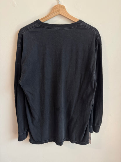 2010s Carolina Panthers Black Long Sleeve (M)