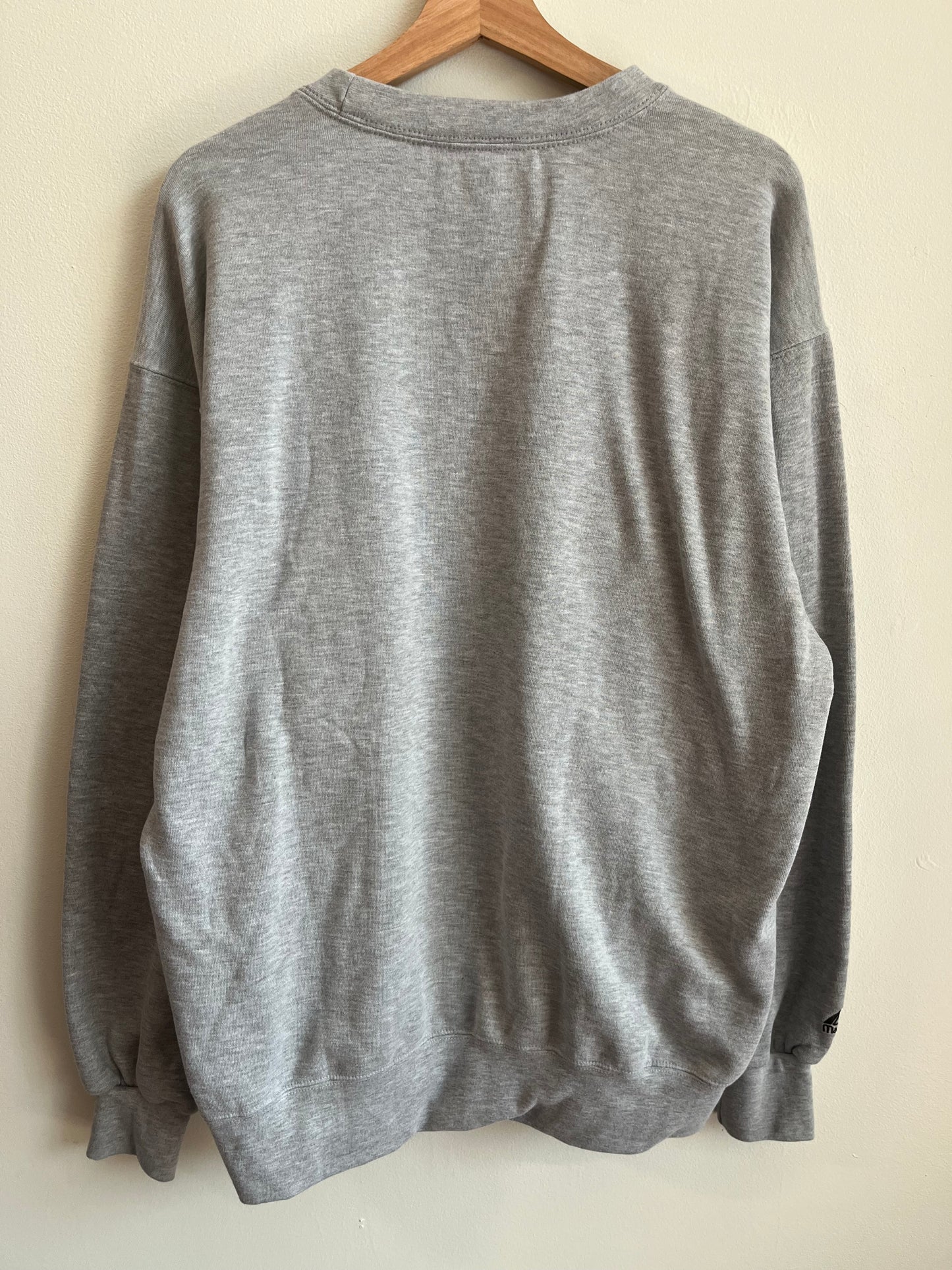 90s Carolina Panthers Majestic Cat Stratch Crewneck (L)