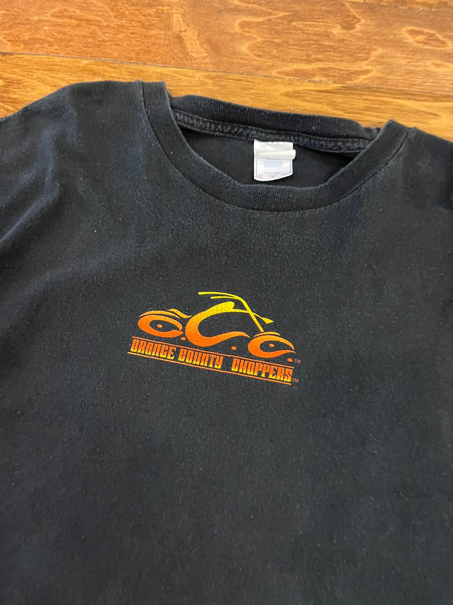 00s Orange County Choppers Black Tee (XL)