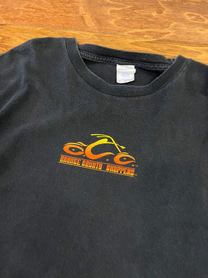 00s Orange County Choppers Black Tee (XL)
