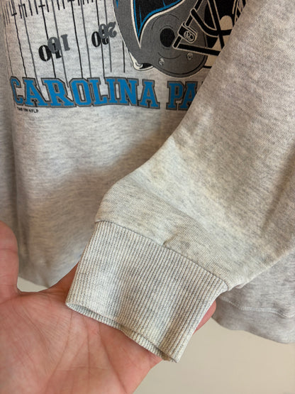 1996 Carolina Panthers NFC Western Division Crewneck  (L)