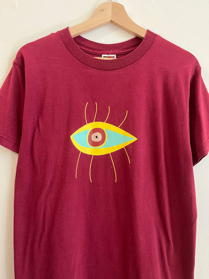 90s Barenaked Ladies Eye Graphic Vintage Music Tee (M)