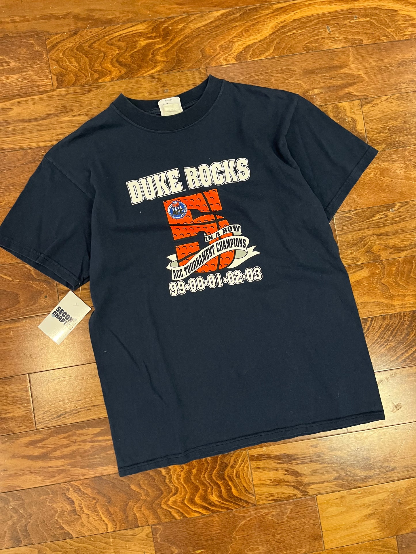 2003 Duke Rocks ACC Tee (M)