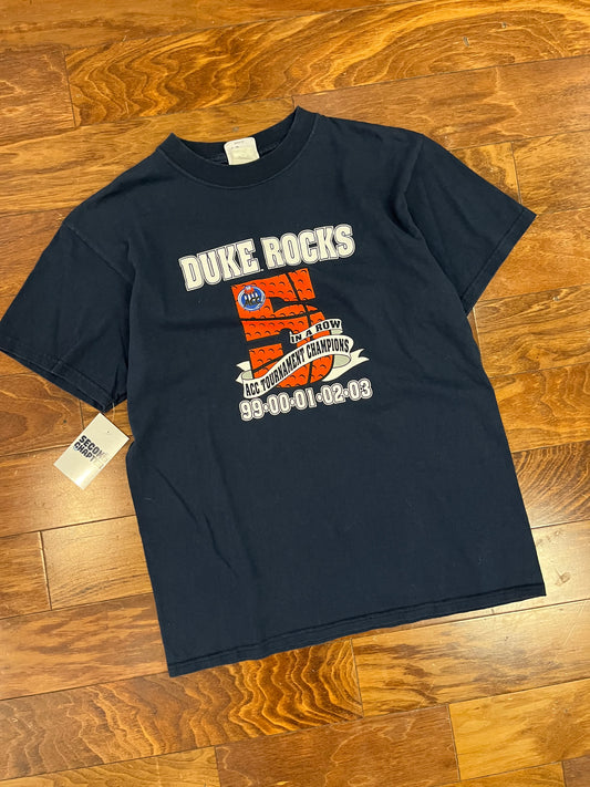 2003 Duke Rocks ACC Tee (M)