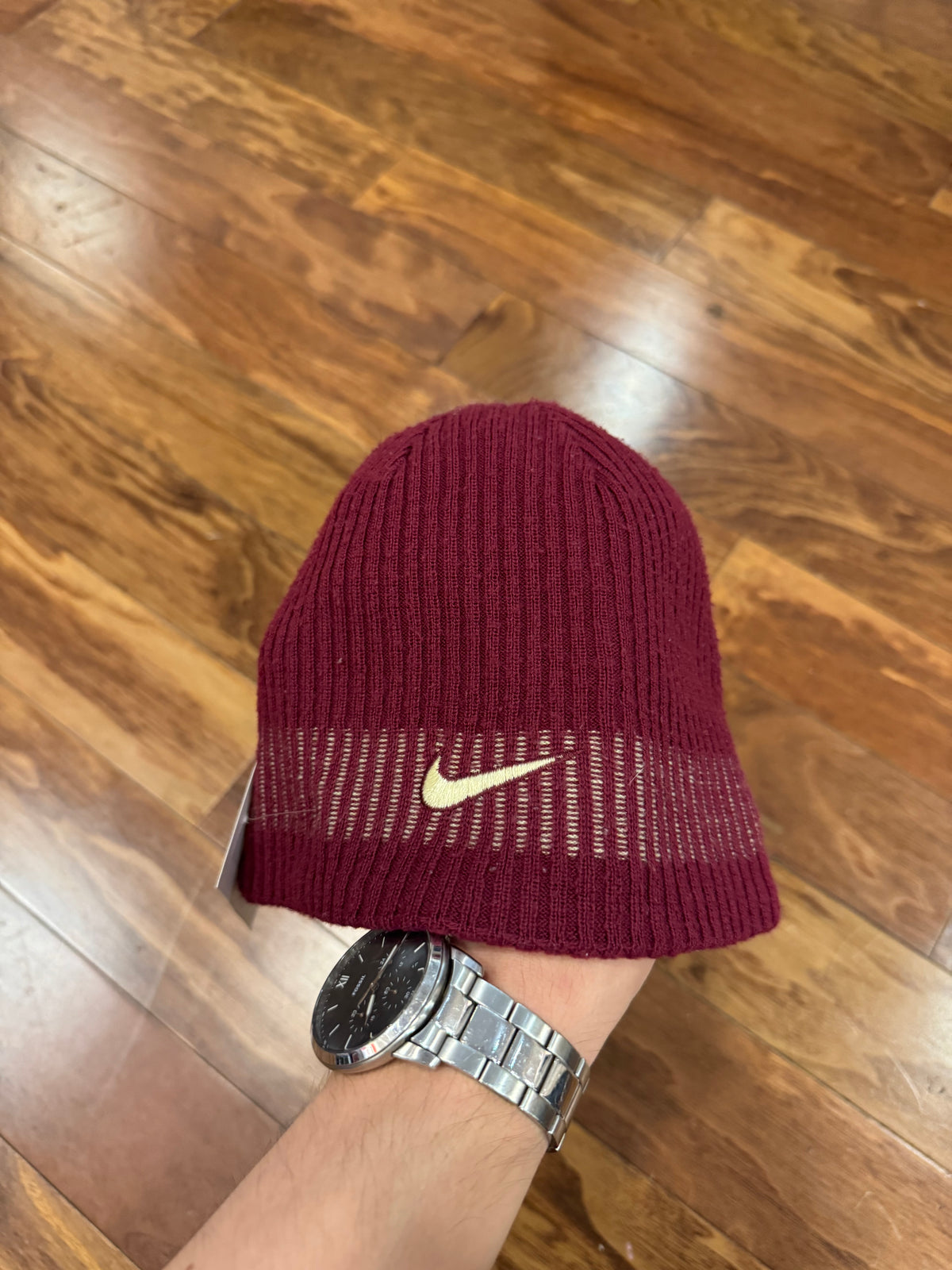 00s FSU Seminoles Nike Reversible Beanie (OS)