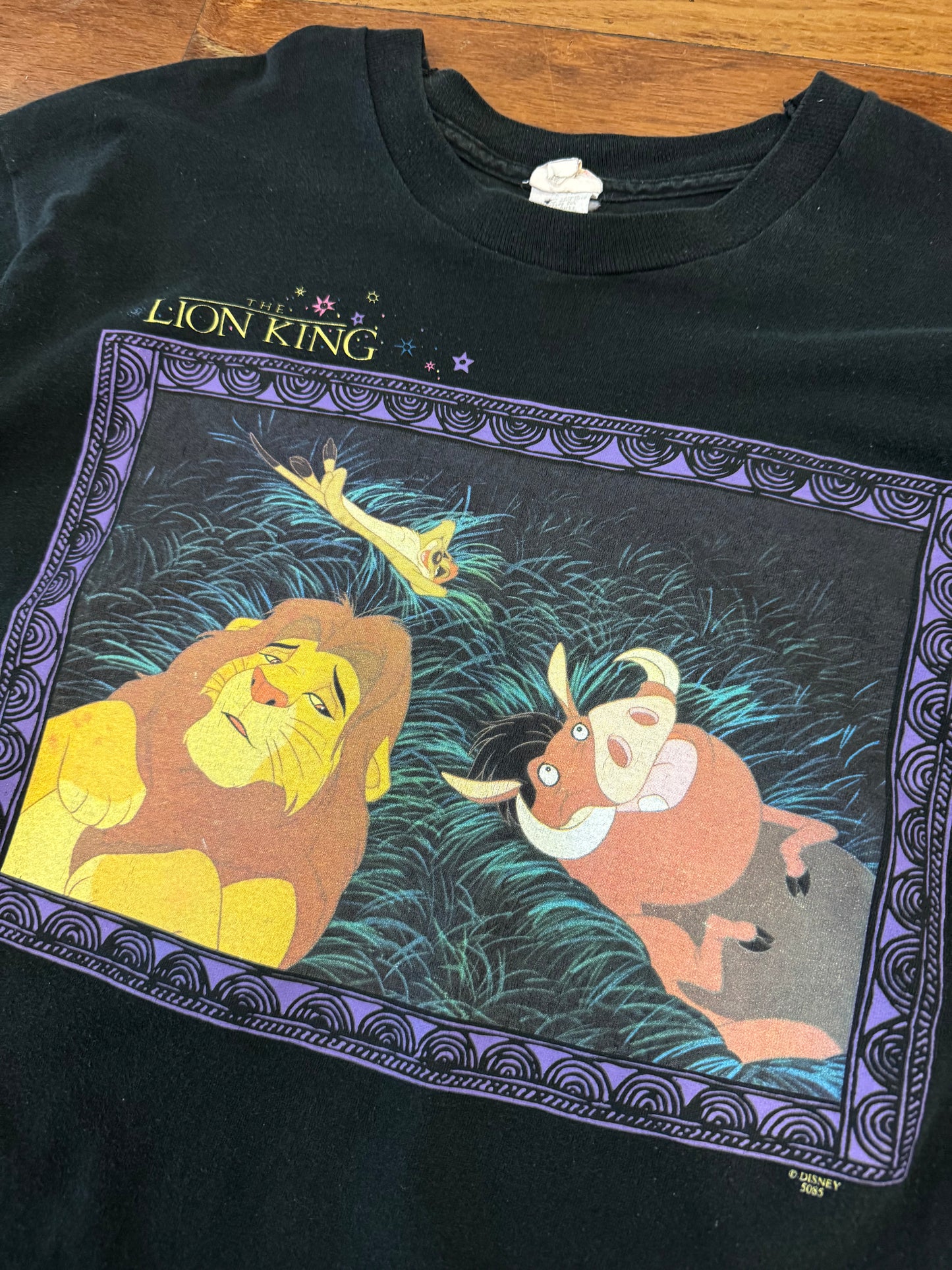 90s The Lion King Disney Movie Promo Tee (XL)